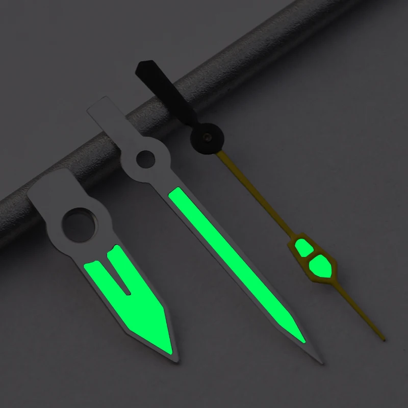 6105 SKX007/009 ساعة يد السلحفاة ساعة مايرين ماستر لـ NH35/NH36 سوبر مضيئة تناسب ساعة يد تعمل بالحركة الأوتوماتيكية Seiko mod