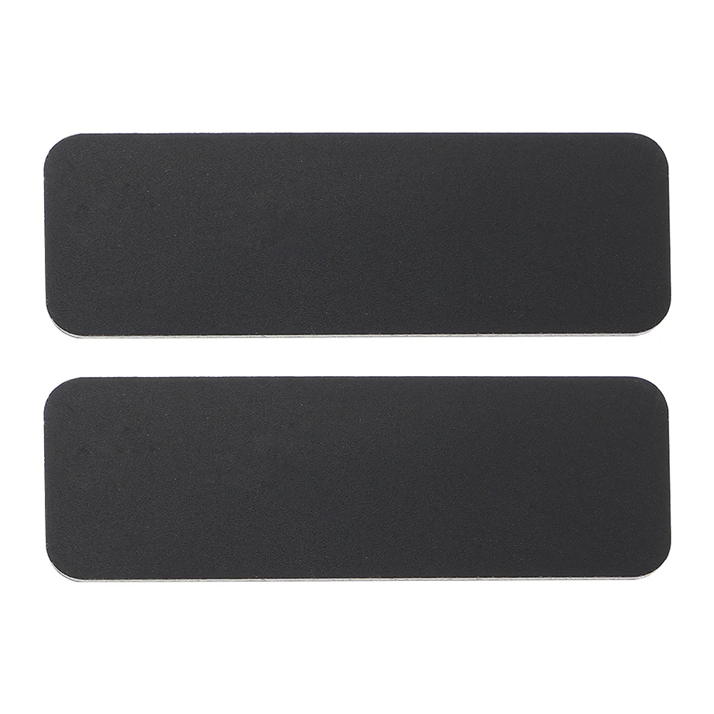 2 pezzi targhette con nome in PVC vuoto etichette con nome in plastica fai da te impiegati scolastici forniture per studenti forniture per ufficio portatili