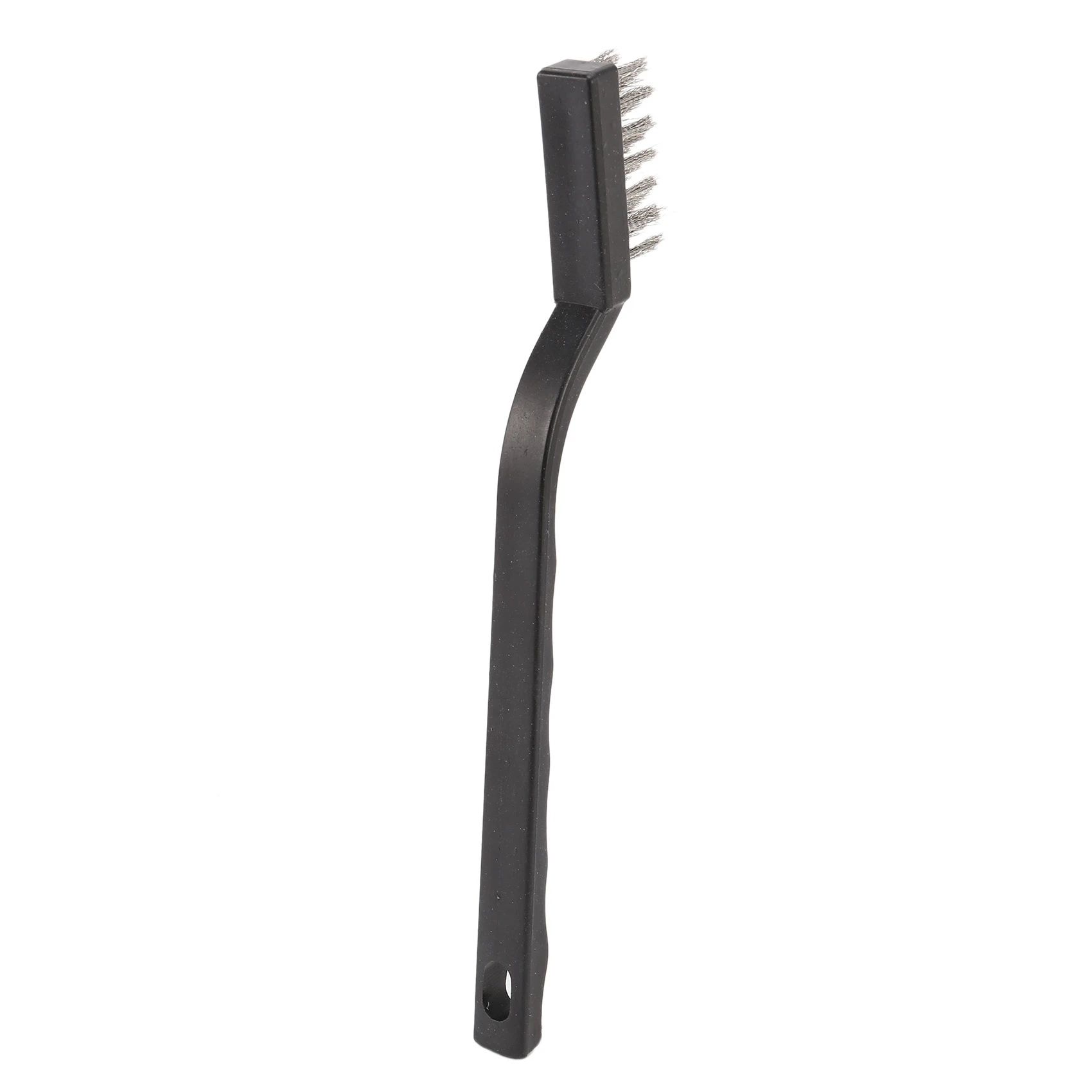 Super Sale 20 Pieces Mini Handle Stainless Steel Wire Bristles Brush Set for Cleaning Welding Slag, Stain and Rust (Silvery)