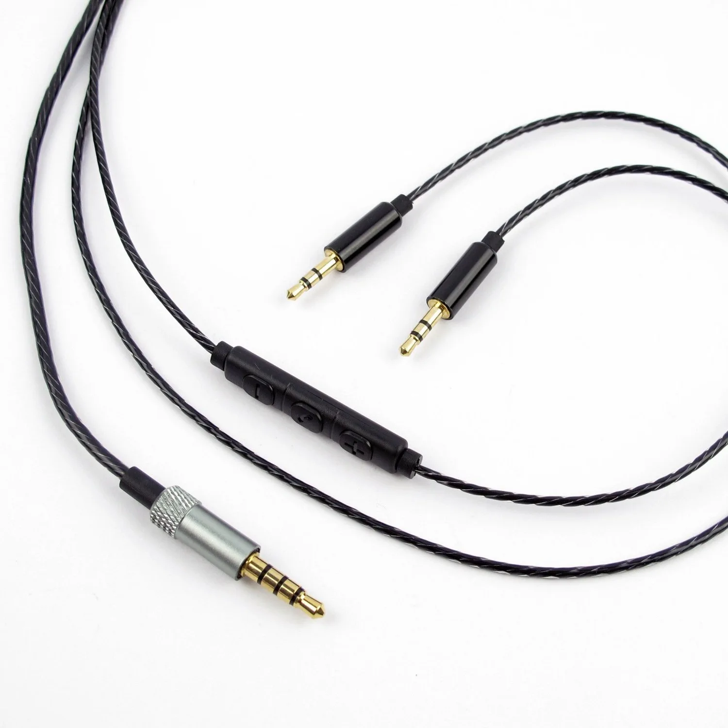 LXYB18B Replacement Mic Cable For Sol Republic Master Tracks Hd V8 V10 V12 X3 Headphones
