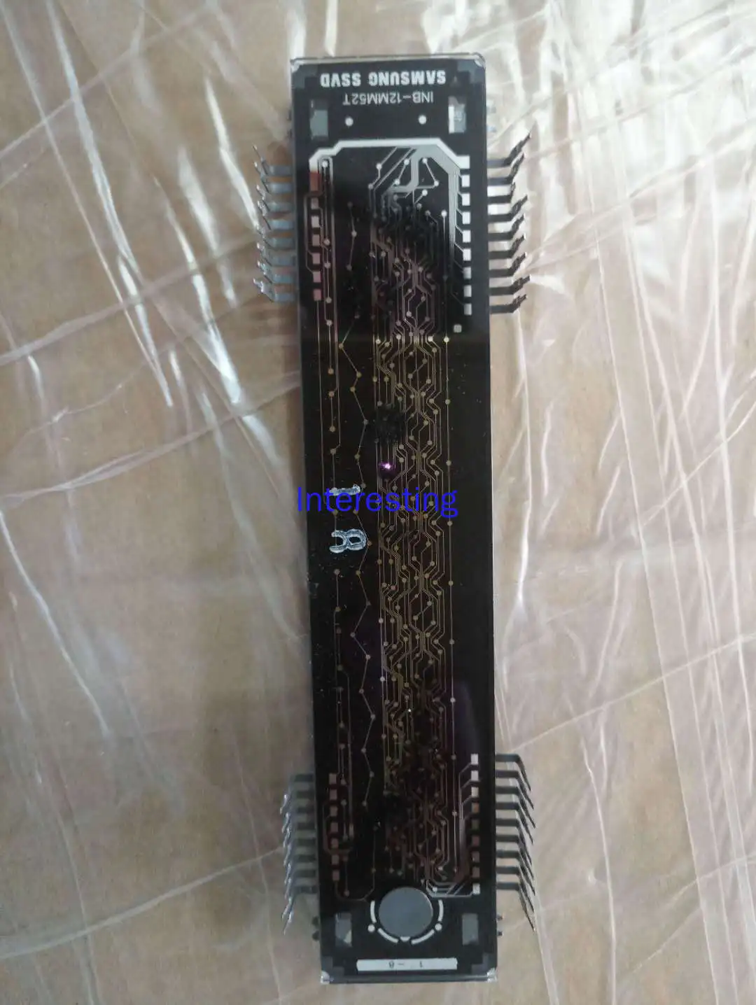اجيلنت 34401A Hp34401A العلامة التجارية الجديدة الأصلي VFD عرض الفلورسنت