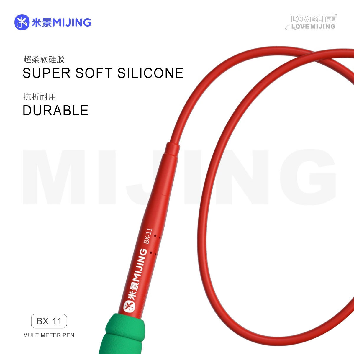 Mijing BX-11 Multimeterstift, hohe Präzision, extra scharf, extra hart, digitales Messgerät, Zeiger, Sonde, universelle Spannungserkennungswerkzeuge – Detail 4