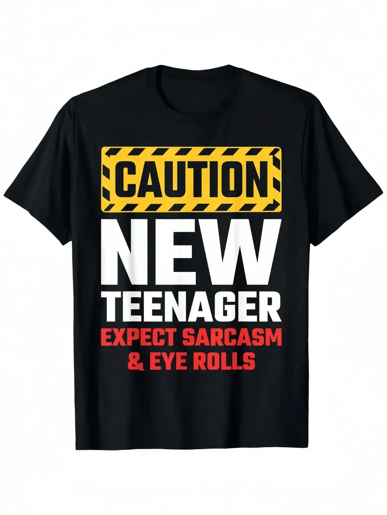 

Interesting Teenage T-shirt With Sarcasm And White -100% Cotton 180g Weight For Both Men And Women