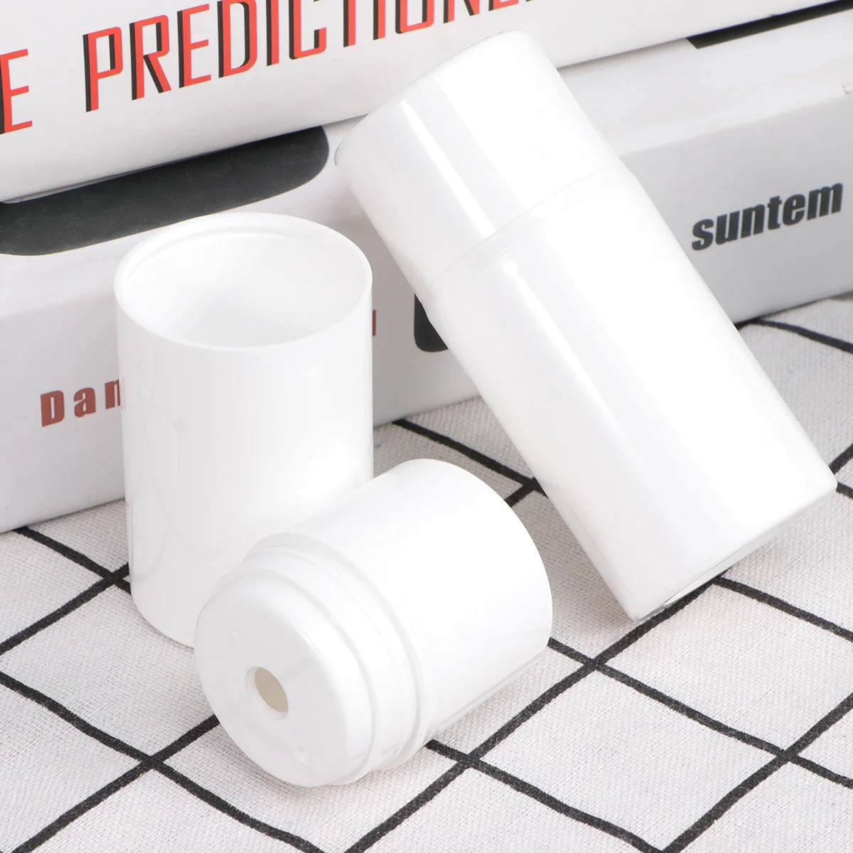 

3 Pcs Bottle Container Travel Containers Travelling Plastic Dispenser