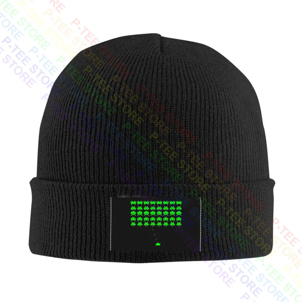 

Space Invaders Baseball Cap Snapback Caps Knitted Bucket Hat