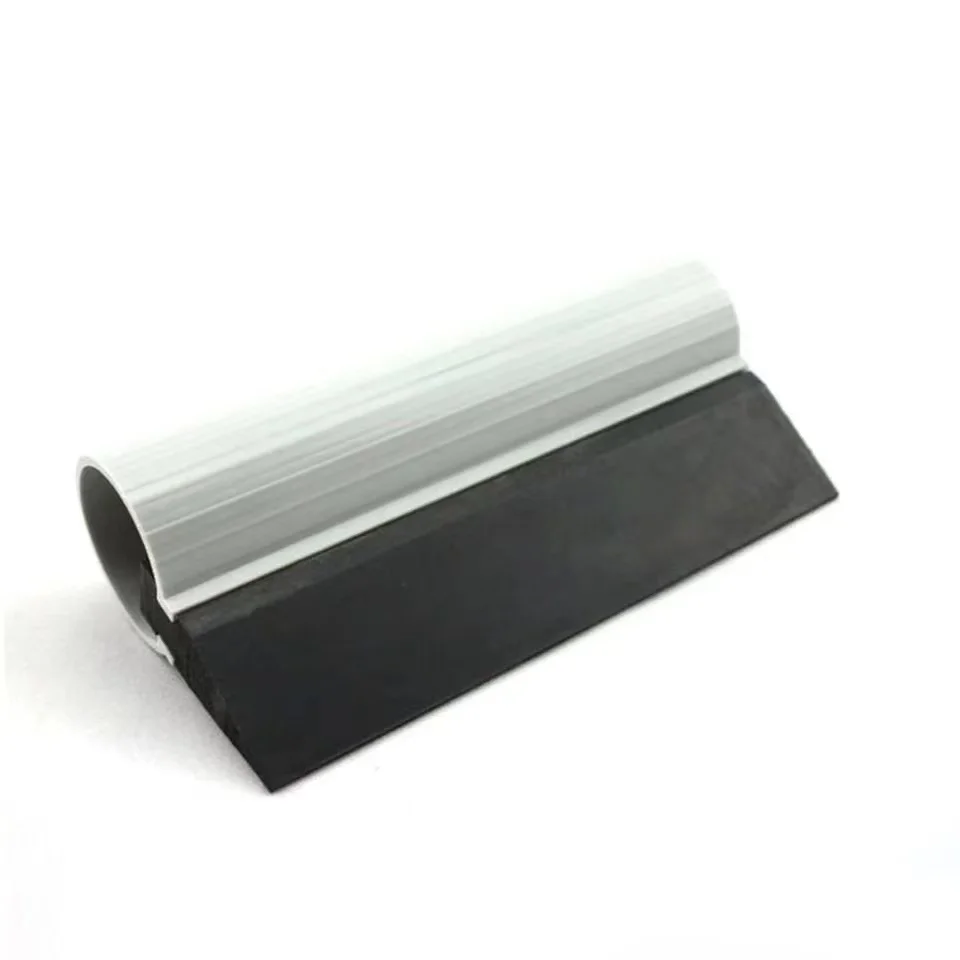 10cm/12cm/14cm*5cm Squeegee Rubber Smooth Tube Scraper with Handle Style Window Tint Car Wrap Film Squeegee Car Protection Film