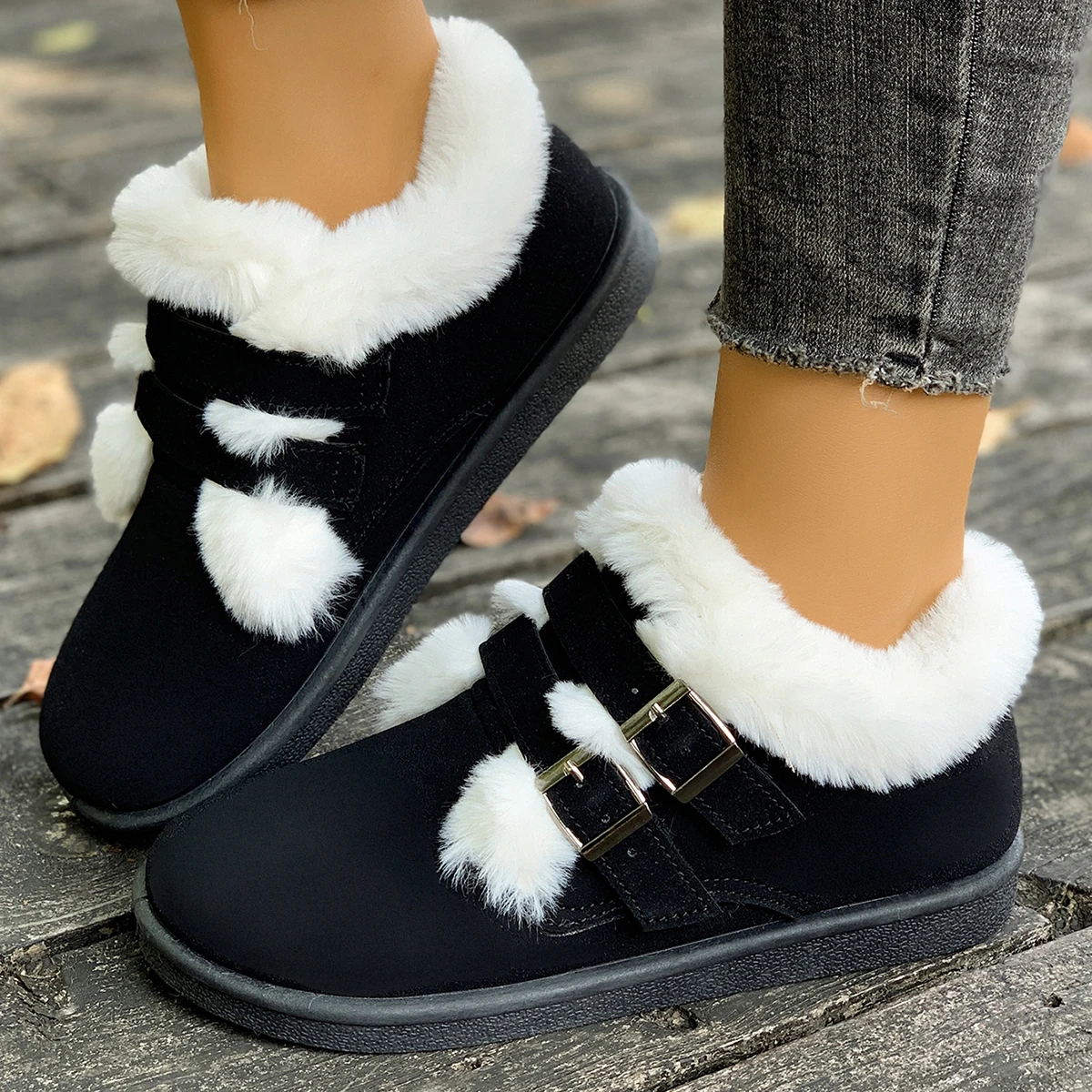 Winter Warm Nieuwe Vrouwen Sli - Kids Outdoor Shoes recensie en prijs