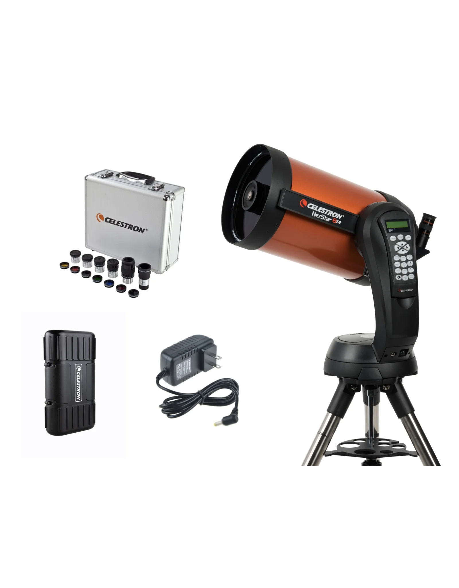 

FULLY ASSEMBLED Celestron - NexStar 8SE Telescope