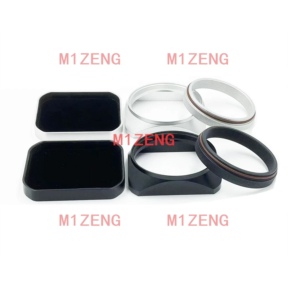 

Металлическая квадратная крышка объектива с крышкой для объектива для камеры Fujifilm Fuji X100V X100VI X100F X100S