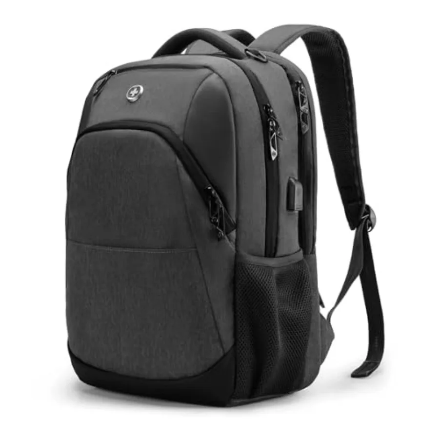 

Design Travel Laptop Backpack for Men and Women College Backpack with USB Charging Port for Fits Notebook SD1670-02