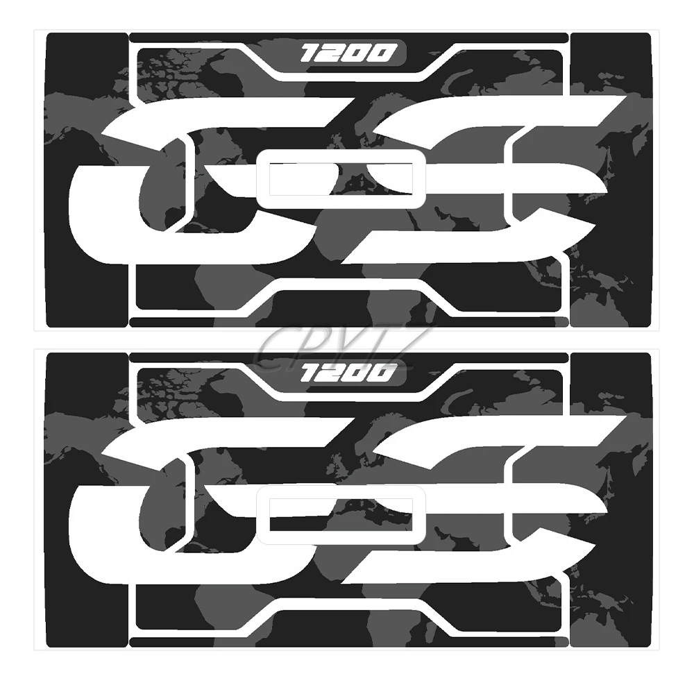 Fit Voor R1200GS R1250GS R1200 1250GS 2004-2024 2023 Motorfiets Vario Case Sticker Side Dozen Koffer koffers Bagage Decals