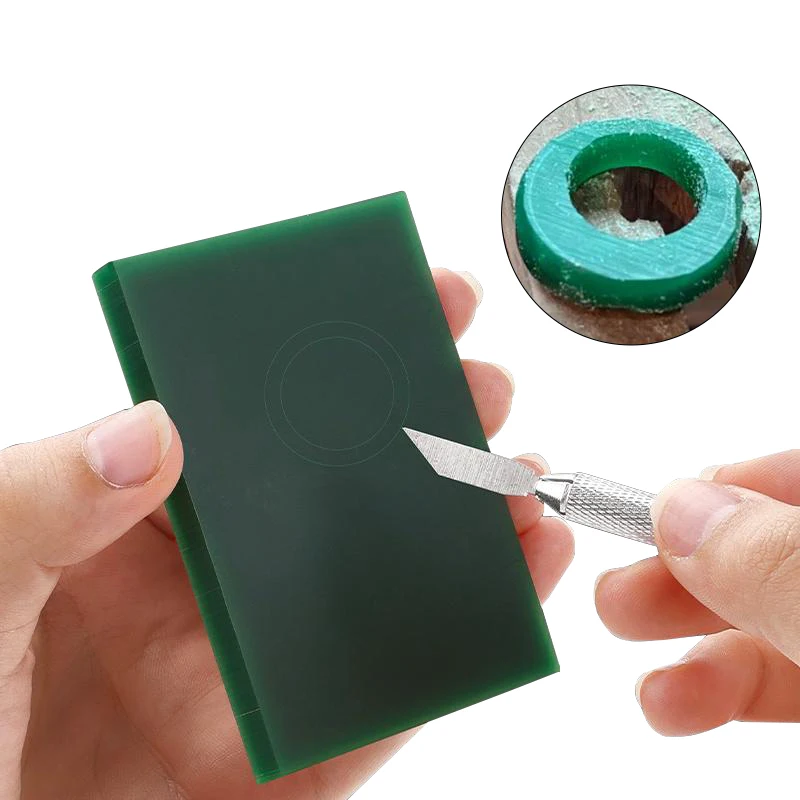 Jewelry Engraving Wax Tablet Mold 150x90mm Hard Jewellers Model Carving Wax 0.8mm-12mm Thick Molding Wax