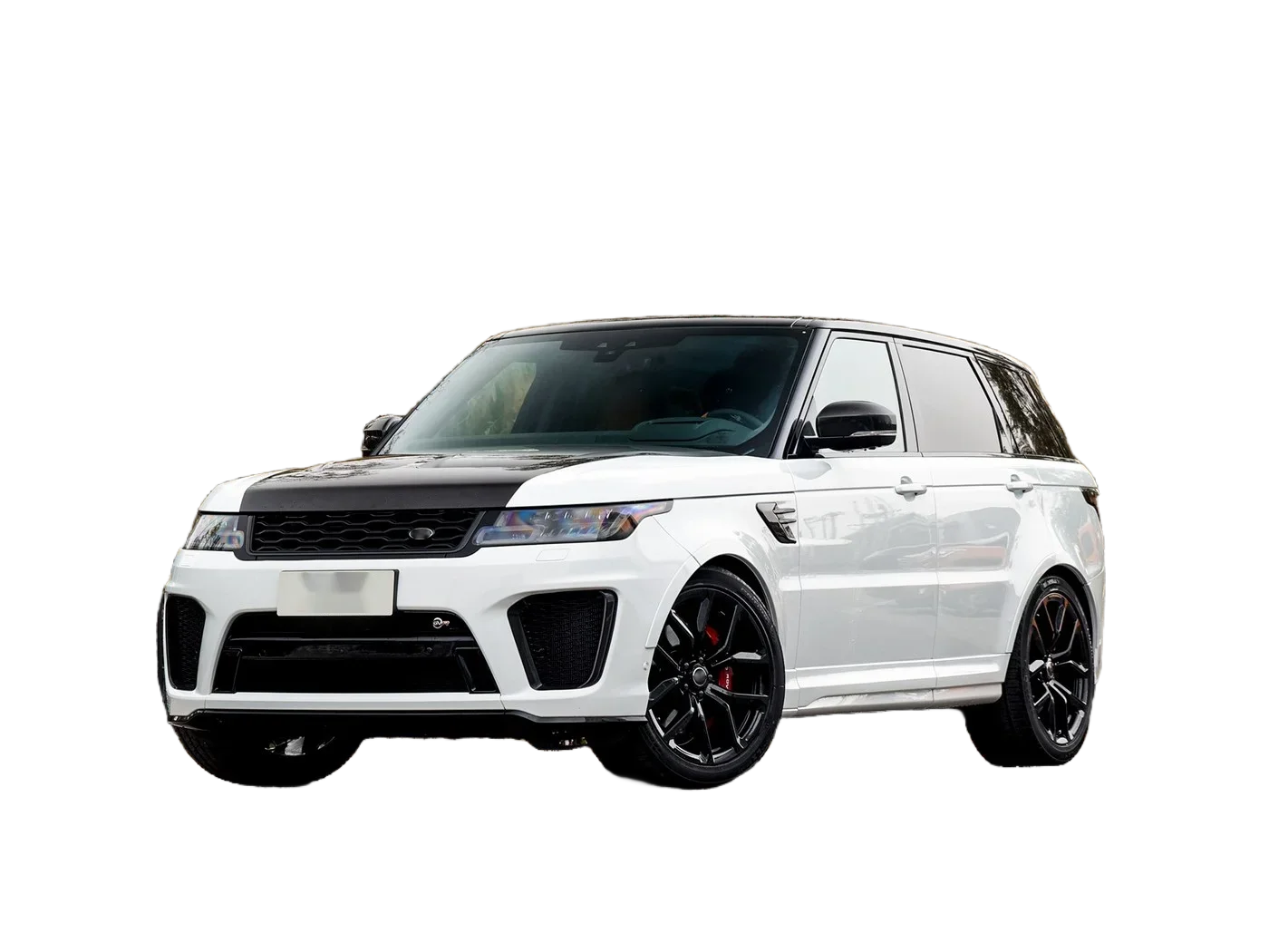 For Svr High Quality 2014-2017 L320 Upgrade To Sport 2018 L494 Svr Body Kit Body Parts Car Bodykit For Range Rover Sport