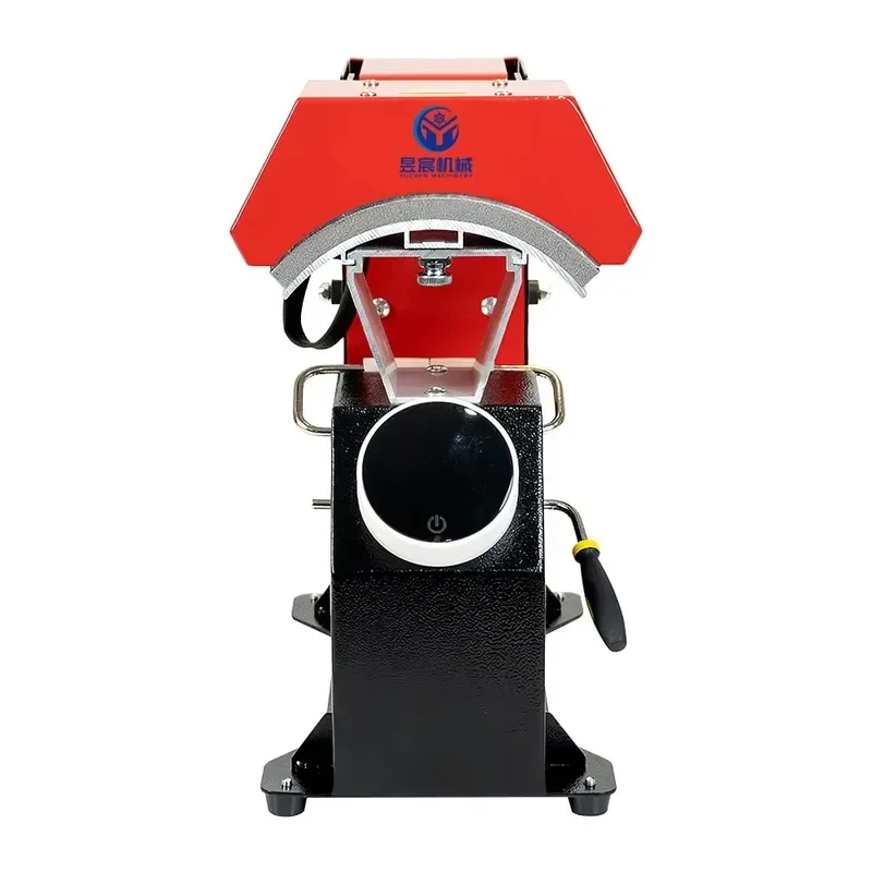 Semi-Automatic Ironing Machine With Precision Temperature Control For Stamping Plates And Garments Screen Printer Type