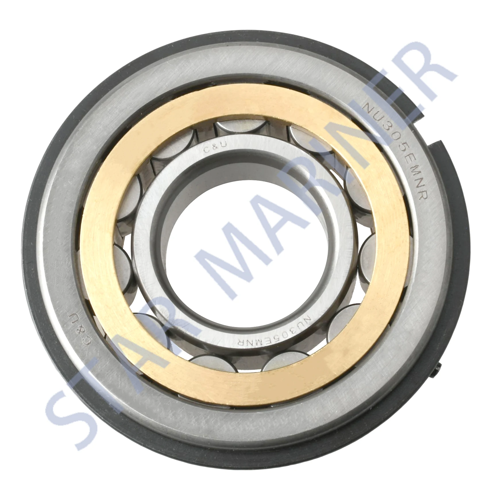 Crankshaft Center BEARING 93390-00009-00 For YAMAHA Outboard Motor 2T 20HP 25HP 30HP 93390-00009 BAOT Engine Replaces Parts