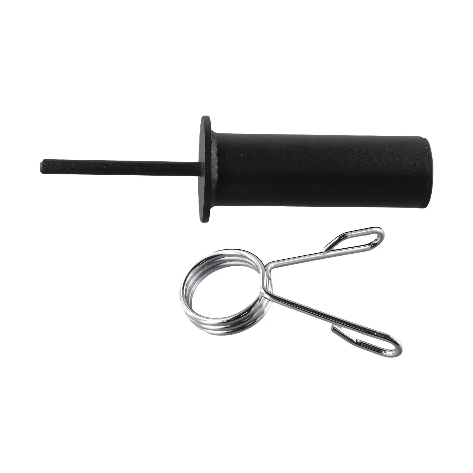 For Cable Strength Machine Accessory Weight Stack Extension Pin with Spring Clip Collar Reliable Performance Under Pressure