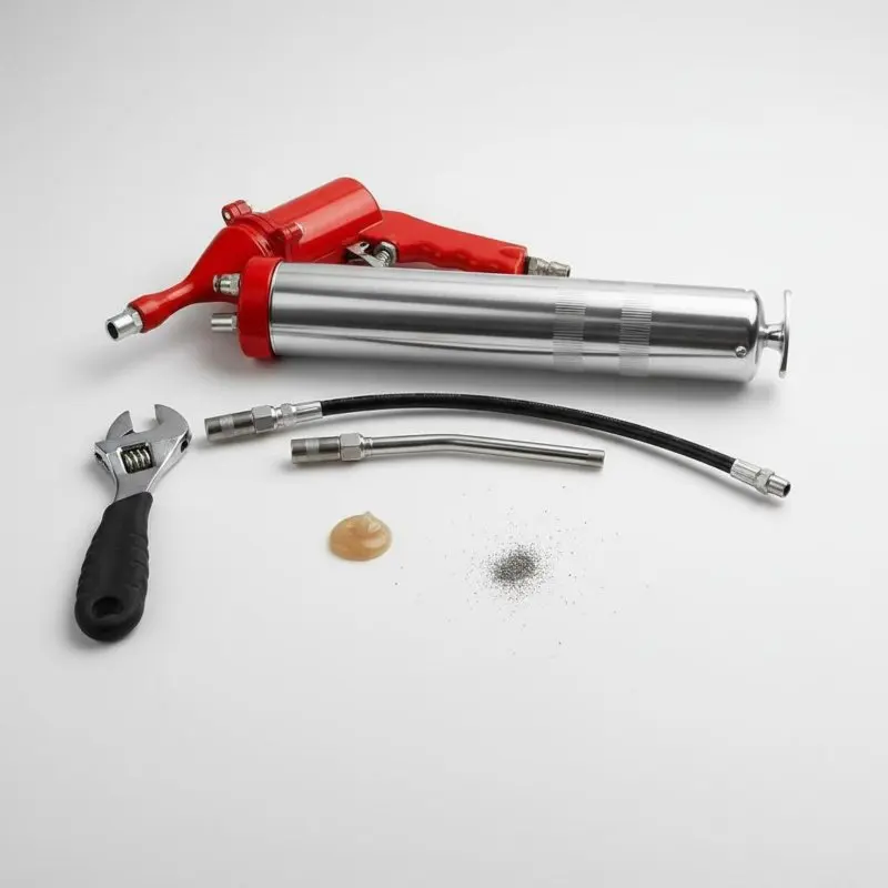 

High Pressure Lubricant Labor-Saving Air-Powered Lubricant Alloy Frame for Mechanics, Farm
