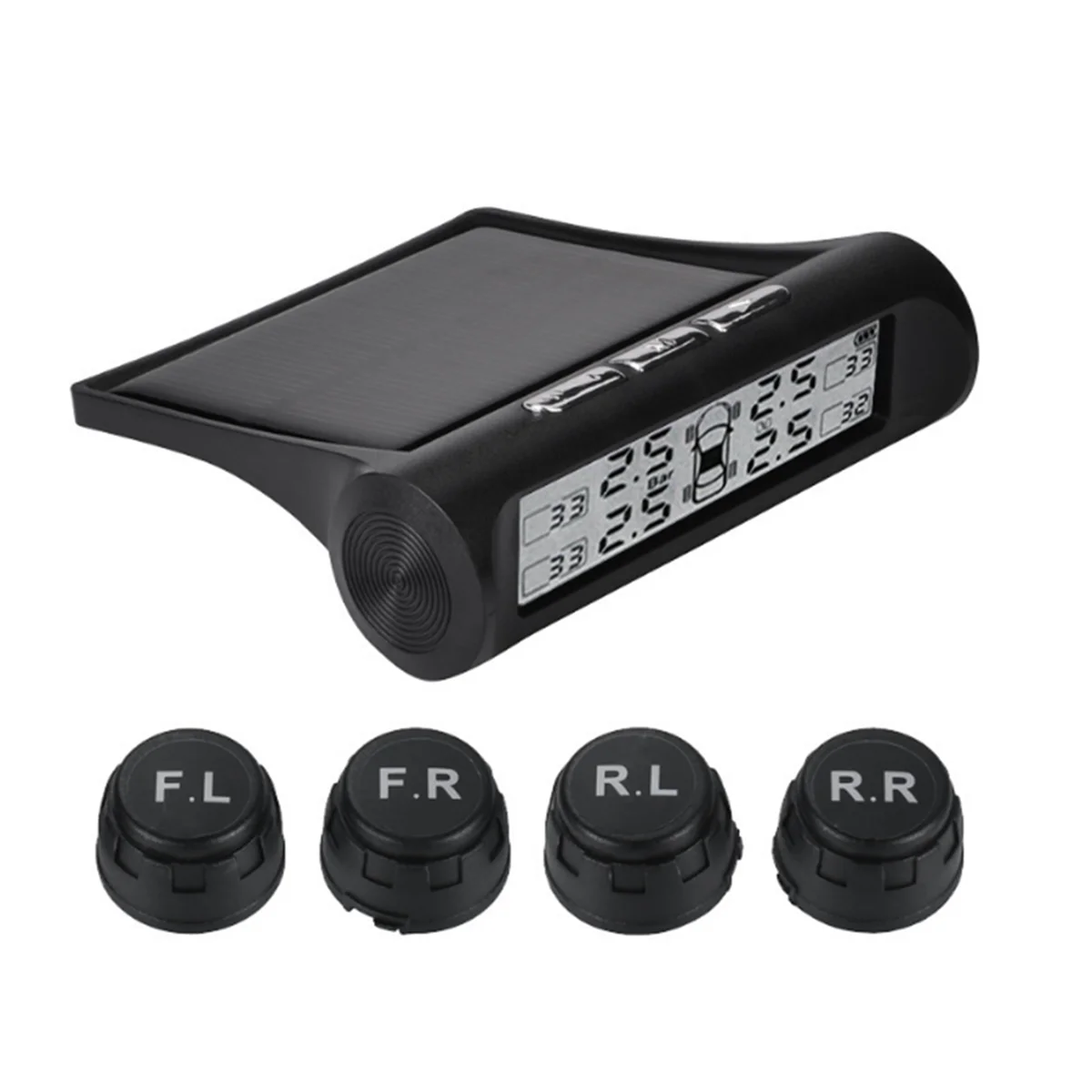 

Внешние датчики давления в шинах автомобиля, солнечная энергия, TPMS, система контроля давления в шинах, цифровая сигнализация давления в шинах