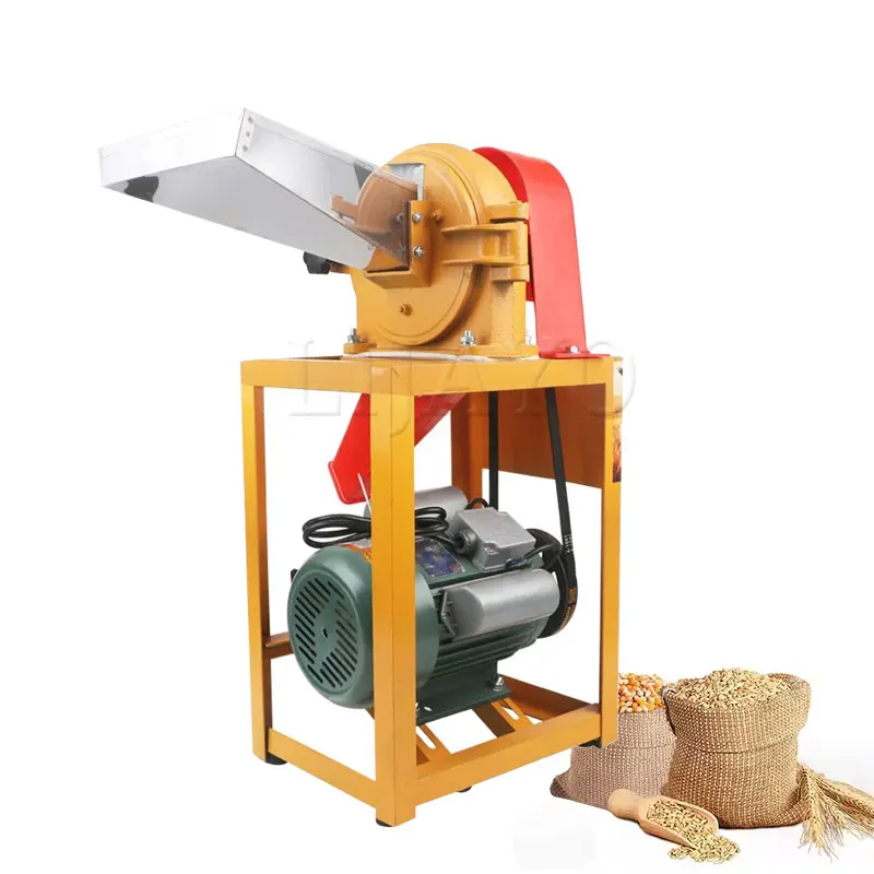 Industrial Coffee Bean Soybean Commercial Pepper Spice Corn Flour Mill Pulverizer Grain Grinder Machine