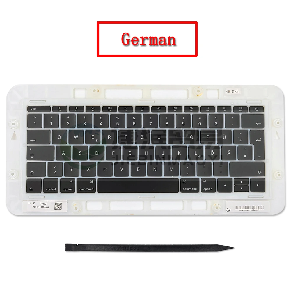 Laptop A1708 Keyboard Keycaps for MacBook Pro Retina 13.3\