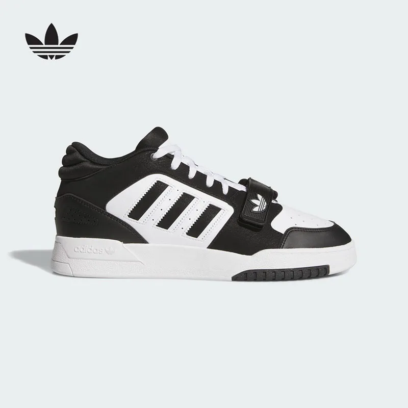 Adidas Originals Authentic Mid Top Skate Shoes KI1255 Synthetic Upper Textile Lining Rubber Outsole Classic Street Sneakers