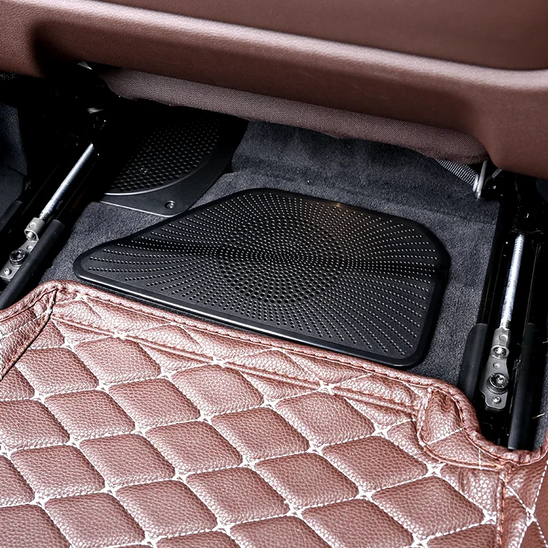 لسيارات BMW G11 Series 7 2016-2023 سيارة الداخلية تكييف الهواء تنفيس الغطاء الواقي غطاء فتحة التهوية المقعد الخلفي مكافحة الغبار الملحقات