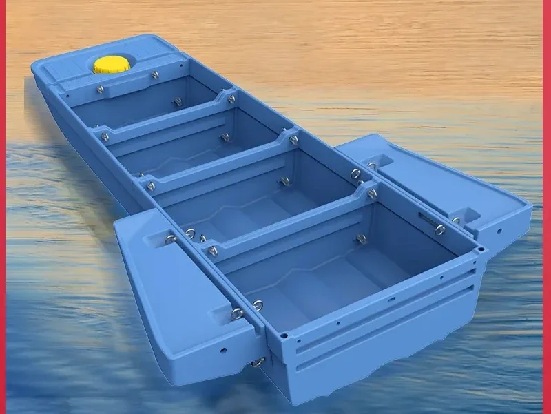 Bateau de pêche portable et détachable, vente en gros, pour l'aqu01: