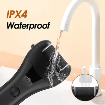 Elektrická bruska na nohy s digitálním displejem, dobíjecí odstraňovač mozolů, přenosný pilník na nohy s IPX4, nástroj pro odstraňování odumřelé kůže a mozolů na patách 10 nejlepší prodej elektrická bruska na nohy - №6