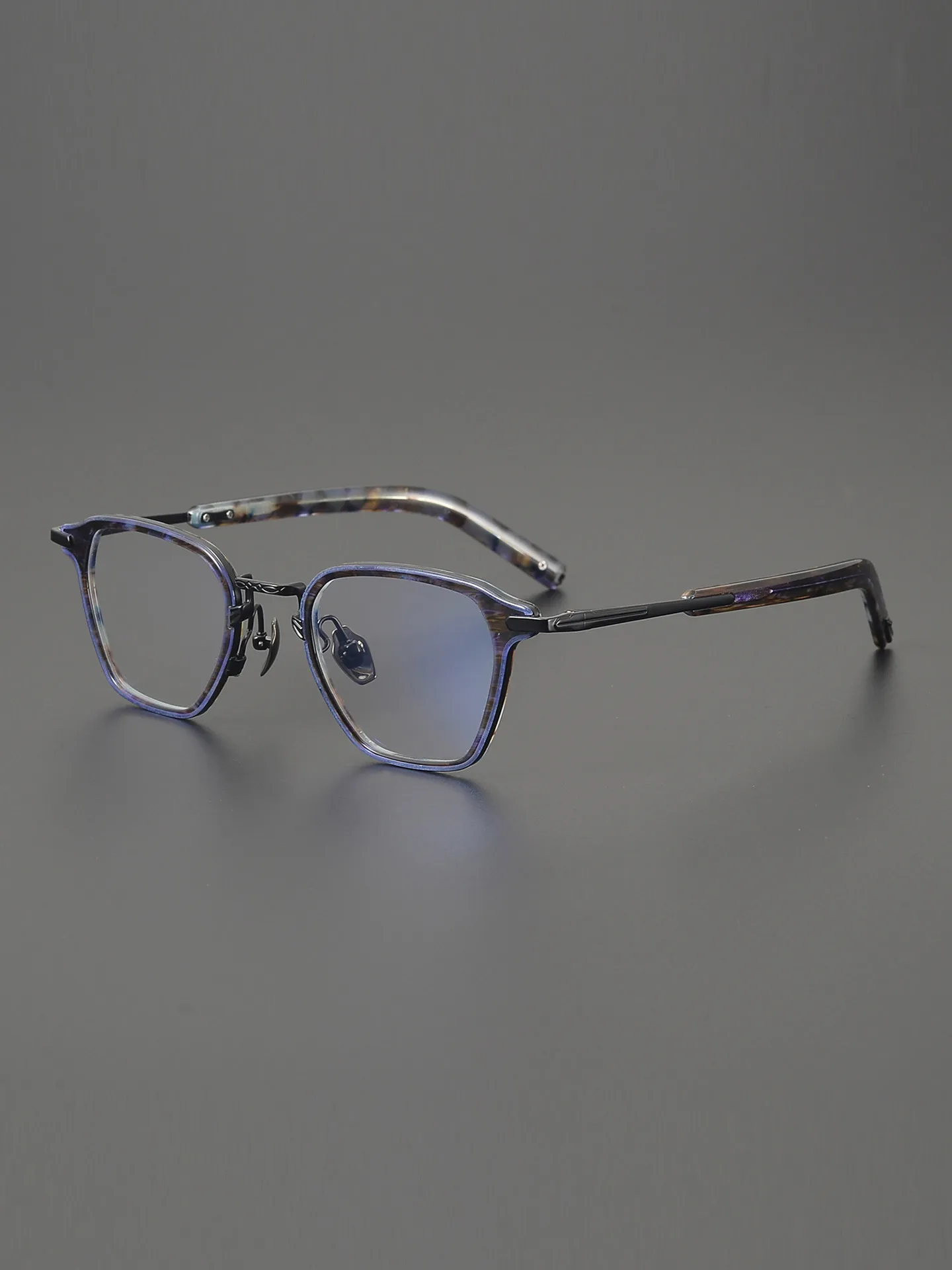 

2026 Retro Square Glasses Frame for Women Optical Prescription Custom Eyeglasses Men Myopia Reading Ultra Light Vintage Eyewear