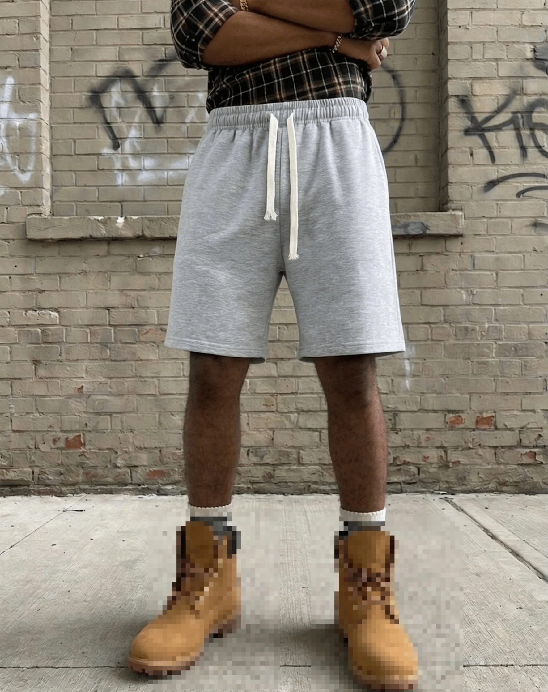 

Men's Casual Solid Color Shorts Are Suitable for Casual Wear and Daily Wear | Adjustable Waistband | Durable Fabric Shorts