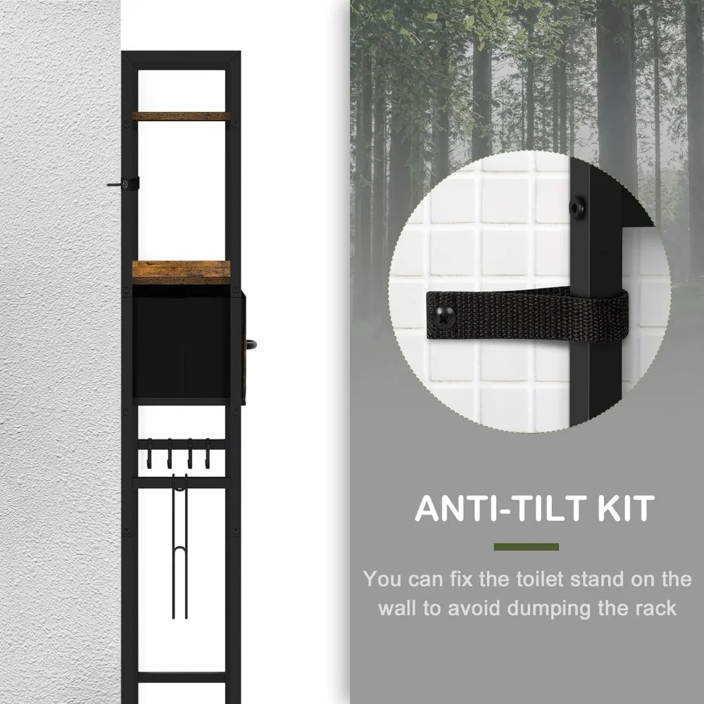 Over-Toilet Storage Cabinet 5