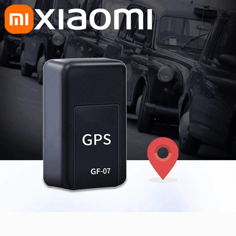 Xiaomi Mini Gps Positioner GF07 Tracking Positioner RealTime Tracking Remote Vehicle Positioning Mobilerecording Anti-Loss