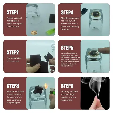 12 best sales धुआँ कागज़ - №3