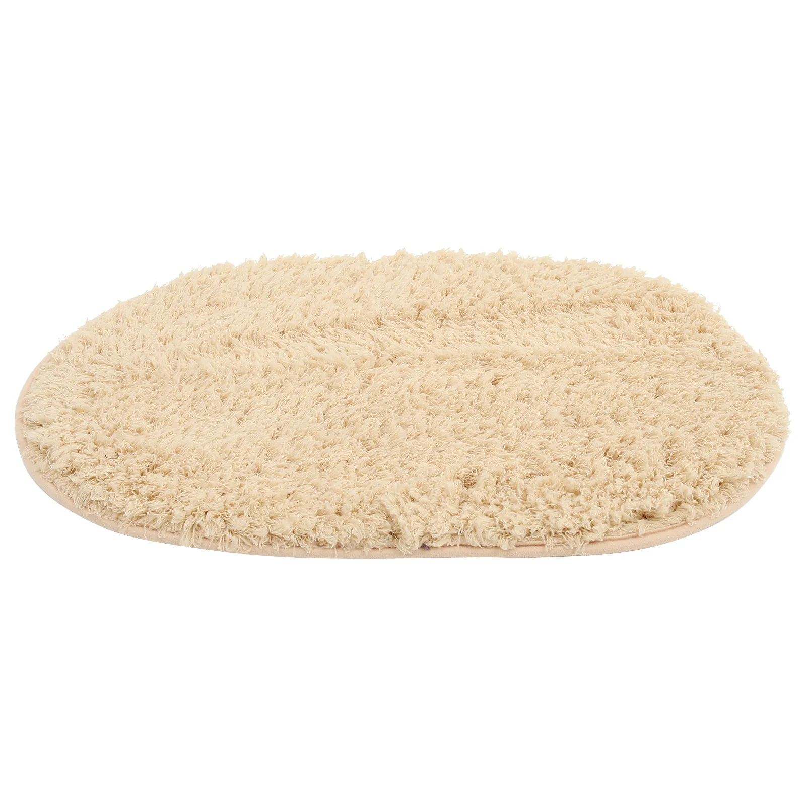 Absorbent Oval Floor Mat Anti-Skid Entryway Household Door Rug for Bedroom Bathroom Kitchen Ground Mat Rug for Bedroom