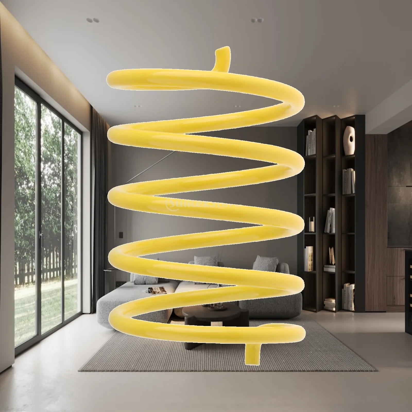 Primary Drive Clutch Spring Yellow Steel 0148 227 Bright Easy ID for Arctic Cat Primary Clutch Repair