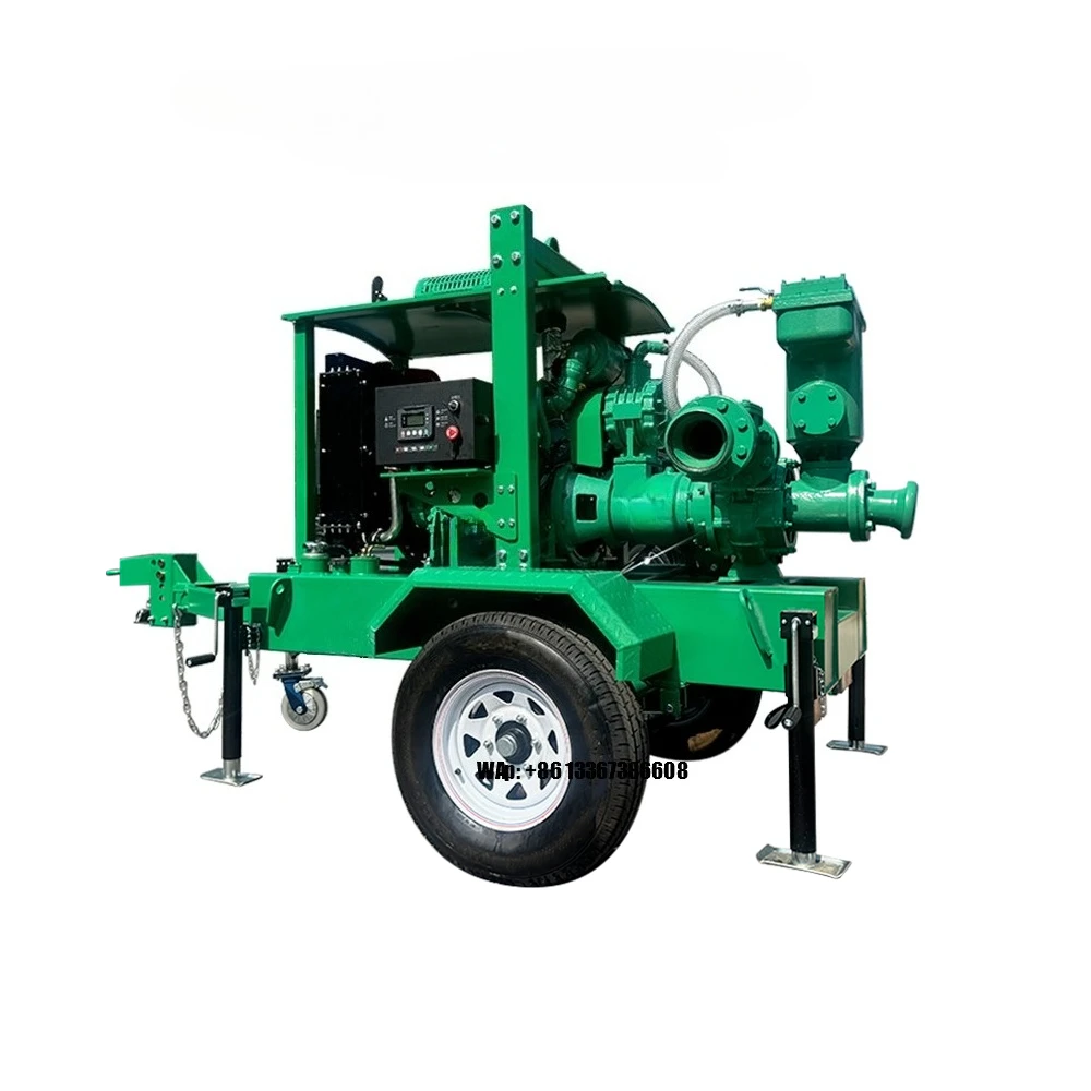 

High Vacuum Operation Simple Power Generation Drought Resistant Water Suction Pump