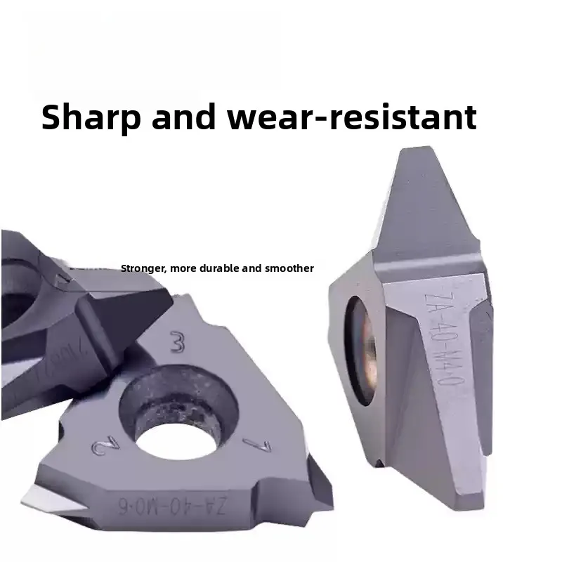 

10pcs 22VER 22VNR 2.0 3.0 4.0 5.0 6.0 7.0 TR Carbide Inserts 30 Degree Vertical T Type 22 VER VNR 3.0TR