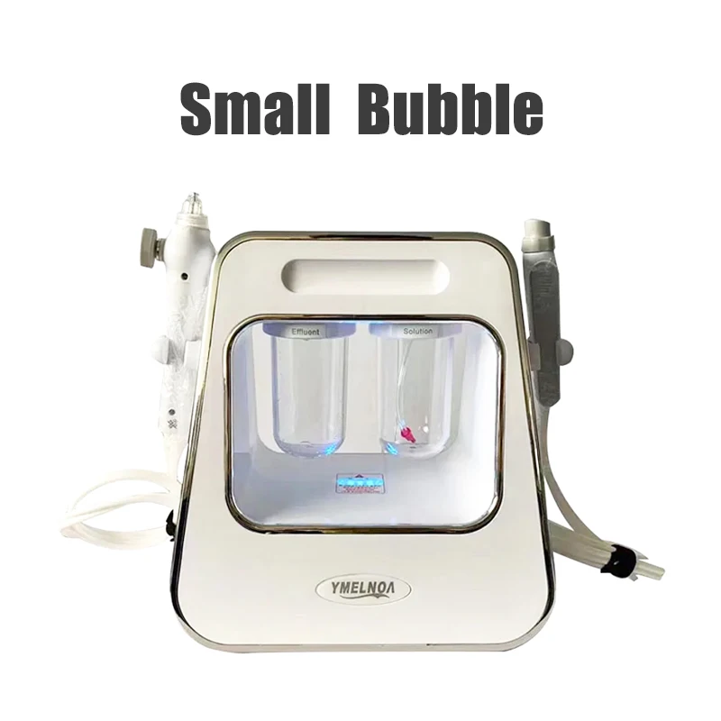 Small Bubble Beauty Instrument Pore Cleaner Household Beauty Salon Oxygen Injection Blackhead Remover Electric Remover