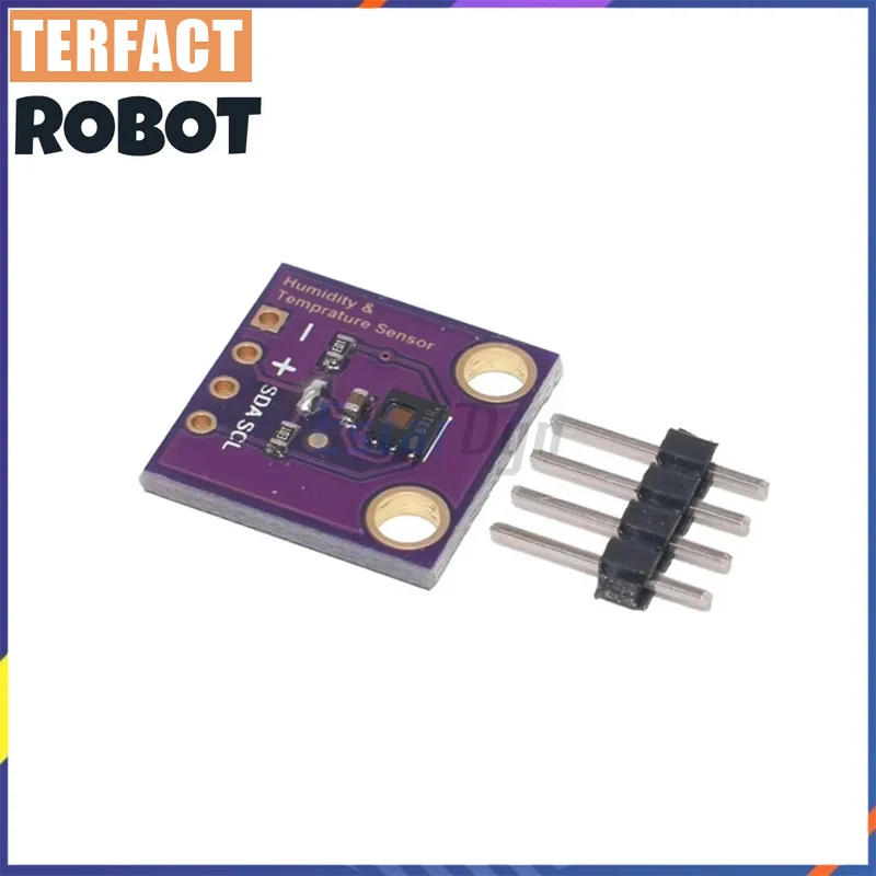 Módulo Sensor de temperatura y humedad Digital HDC1080, interfaz I2C de alta precisión GY-213V para Arduino Raspberry Pi