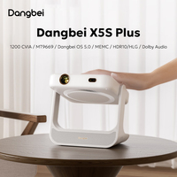 Dangbei D6X Plus ALPD Full HD Laser Projector 4K Support 1200 CVIA Dolby Audio Android TV Home Cinema with MEMC HDR Video Beam