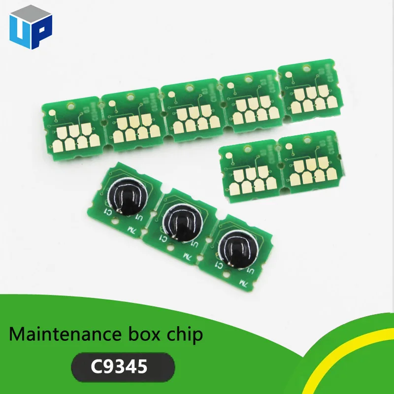 10pcs C9345 C12C934591 Maintenance cartridge Chip For Epson ET-5800 L15150 L15160 L15158 L15168 ET-16150 16600 EC-C7000 ST-C8000