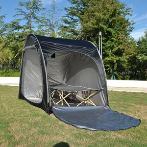 CZX-827 خيمة الدراجة المتقدمة ، خيمة سقيفة تخزين الدراجة ، خيمة تخزين 4 دراجات ، خيمة دراجة نارية ، 2 باب سرير سرير كبير أفضل 12 خيمة دراجة نارية للمبيعات - رقم 4