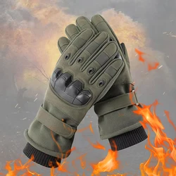 1Pair ColdProof Winter Gloves,Motorcycle Touchscreen Outdoor Hunting Protection Mountaineering Skiing Full Finger Gloves