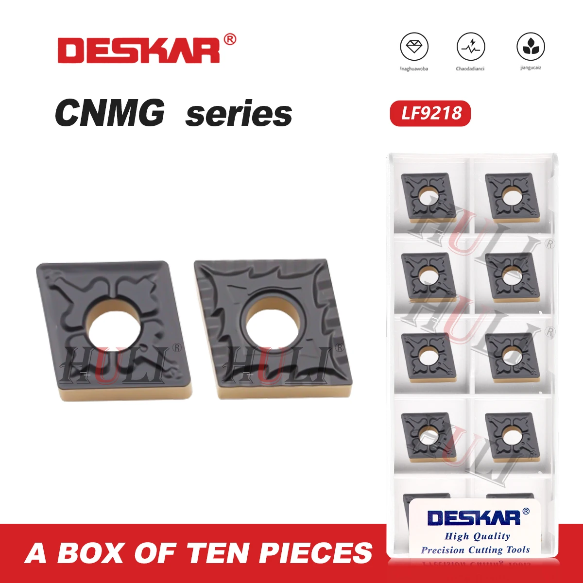 Deskar CNMG120404 C… - image