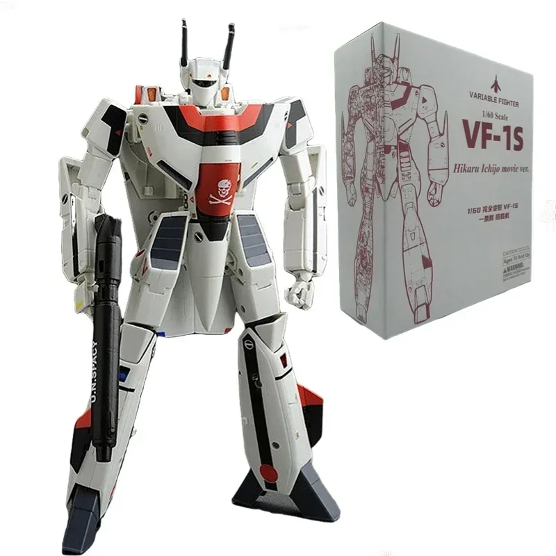In Stock Valkyrie Factory 1/60 VF-1S Super Valkyrie VF1S VF1J