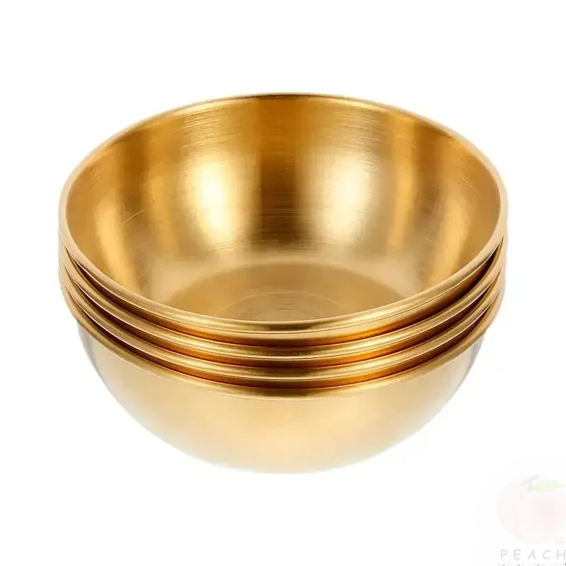 2/4/6pcs Stainless Steel Small Sauce Dishes Seasoning Serving Tray Spice Plates Set Soy Sauce Dish Specialty Tableware