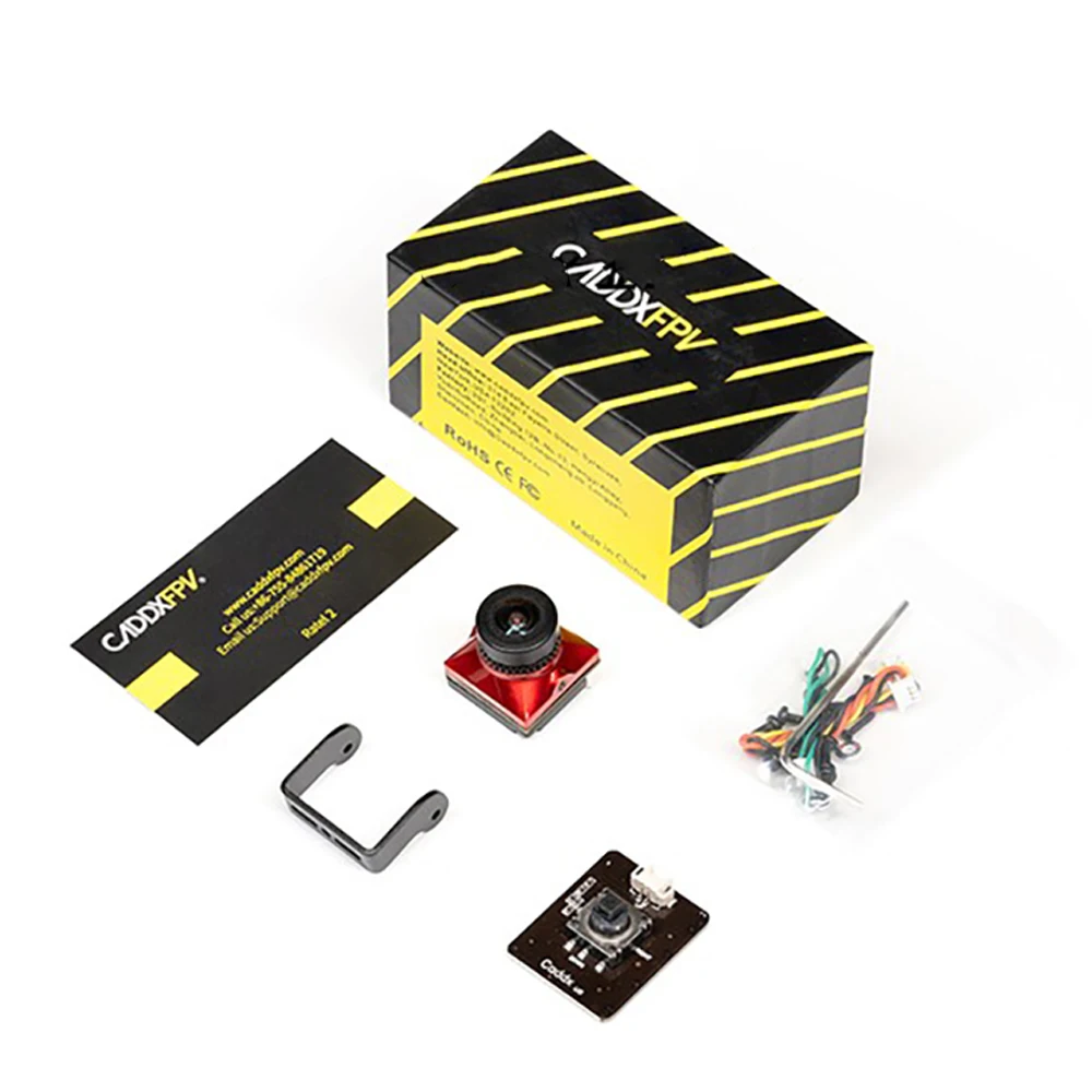 Caddx Ratel 2 FPV Camera 1200TVL, 1/1.8