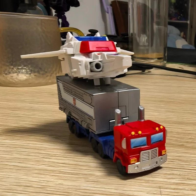 حار جديد Blokees حقيقية المحولات المدافع الإصدار 5 Galvatron Jetfire أوبتيموس رئيس عاكس الجمعية عيد الميلاد هدية نماذج لعبة