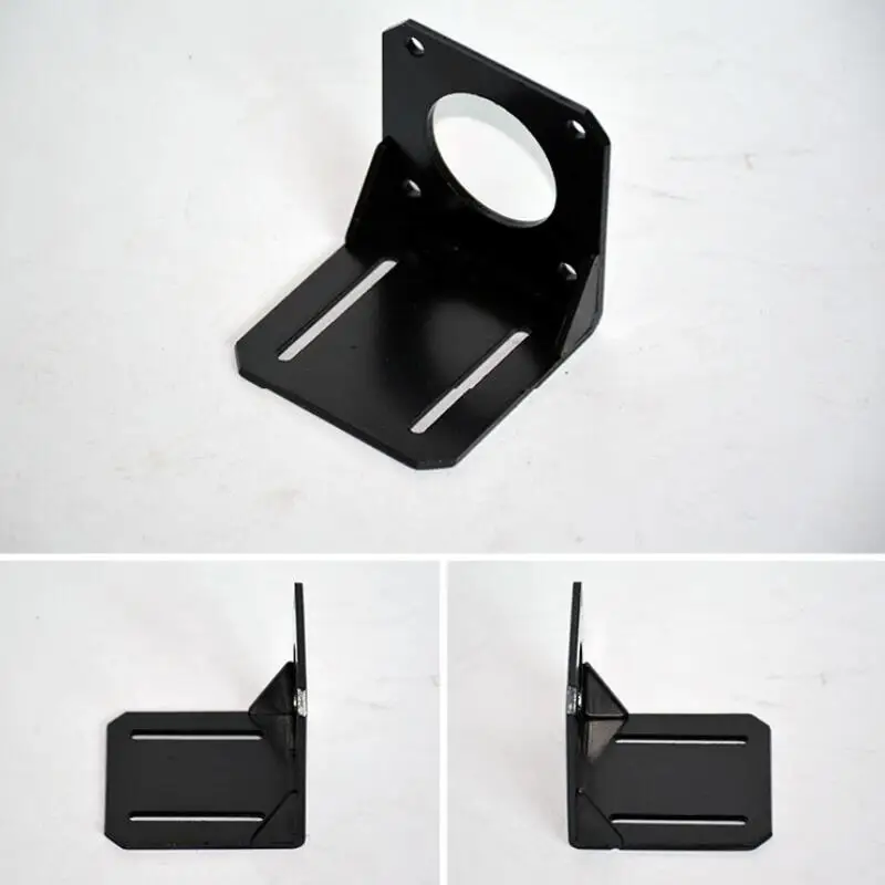 Nema23 57mm Stepper Motor Mounts Base Motor Bracket Fixture for Diy CNC Router Engraving Milling Machine Nema17 42mm Motor