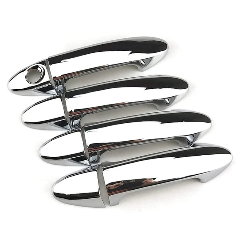 

Car Exterior Door Handle Cover Sticker For Ford Fiesta 2009 2010 2011 2012 Accessories